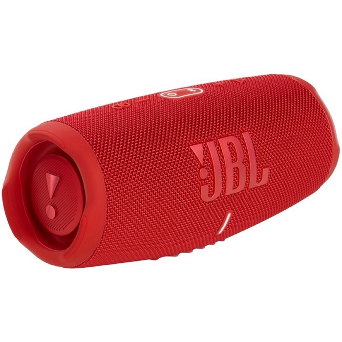 Портативная колонка JBL Charge 5, 40 Вт, BT 5.1, режим TWS, Power Bank, IP67, 7500 мАч, красная - фото 51412069 Портативная колонка JBL Charge 5, 40 Вт, BT 5.1, режим TWS, Power Bank, IP67, 7500 мАч, красная - фото 51412069