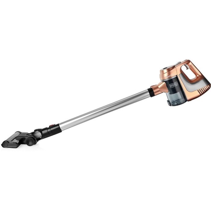 Пылесос BRAYER BR4261, вертикальный, 135/80 Вт, сухая уборка, 1 л, золотистый - фото 51412088 Пылесос BRAYER BR4261, вертикальный, 135/80 Вт, сухая уборка, 1 л, золотистый - фото 51412088
