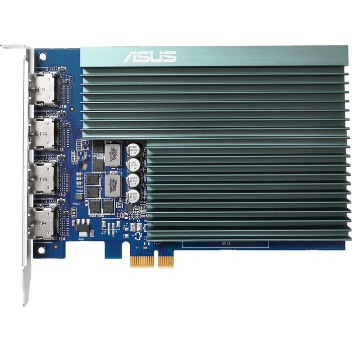 Видеокарта Asus PCI-E GT730-4H-SL-2GD5 GT 730, 2 Гб, 64 Bit, DDR5, 902/5010, HDMI , Ret - фото 51412126 Видеокарта Asus PCI-E GT730-4H-SL-2GD5 GT 730, 2 Гб, 64 Bit, DDR5, 902/5010, HDMI , Ret - фото 51412126