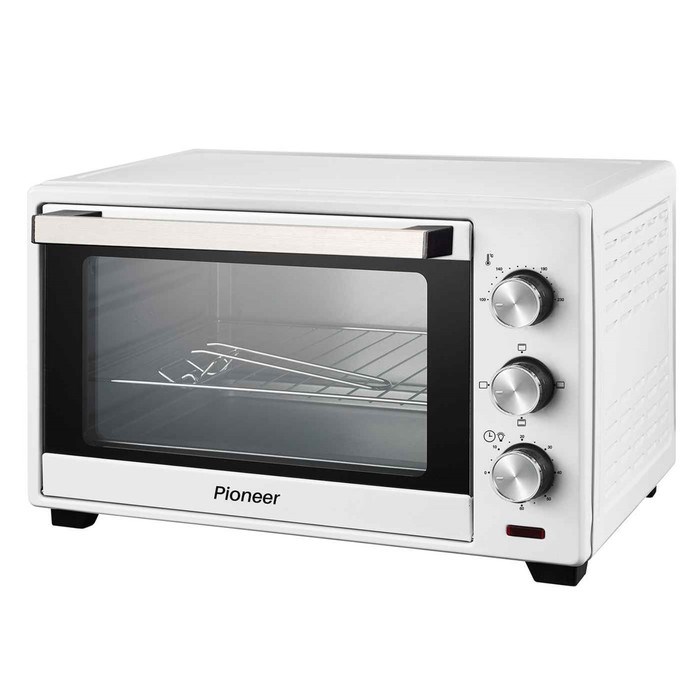 Мини-печь Pioneer MO5005, 1600 Вт, 4 режима, 25 л, белая - фото 51412152 Мини-печь Pioneer MO5005, 1600 Вт, 4 режима, 25 л, белая - фото 51412152