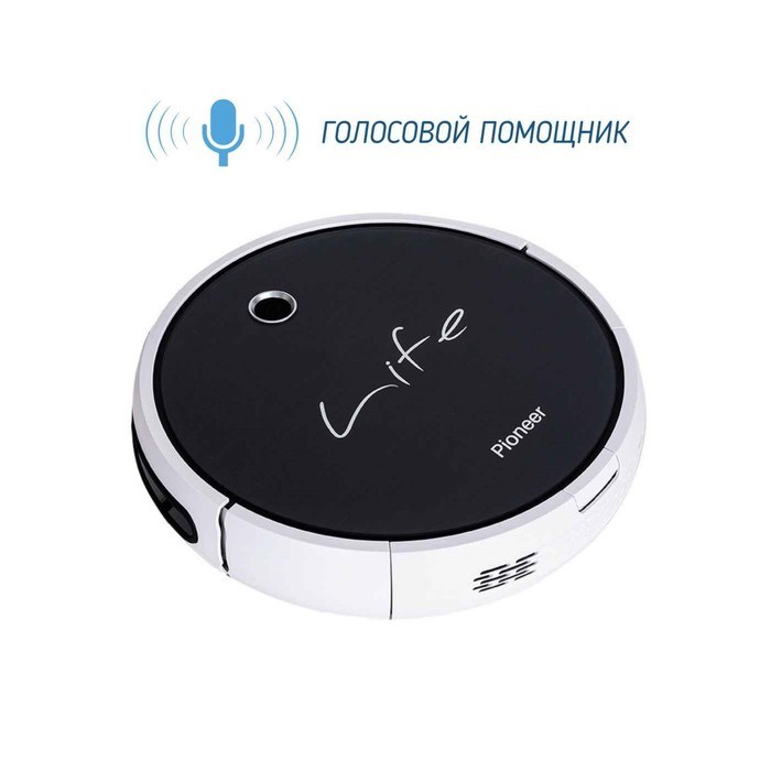 Робот-пылесос Pioneer VC705R, 24Вт, сухая/влажная уборка, цвет белый - фото 51412166 Робот-пылесос Pioneer VC705R, 24Вт, сухая/влажная уборка, цвет белый - фото 51412166