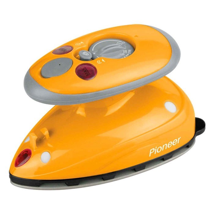 Утюг дорожный Pioneer SI1010, 20 г/мин, 40 мл, цвет оранжевый-серый - фото 51412191 Утюг дорожный Pioneer SI1010, 20 г/мин, 40 мл, цвет оранжевый-серый - фото 51412191