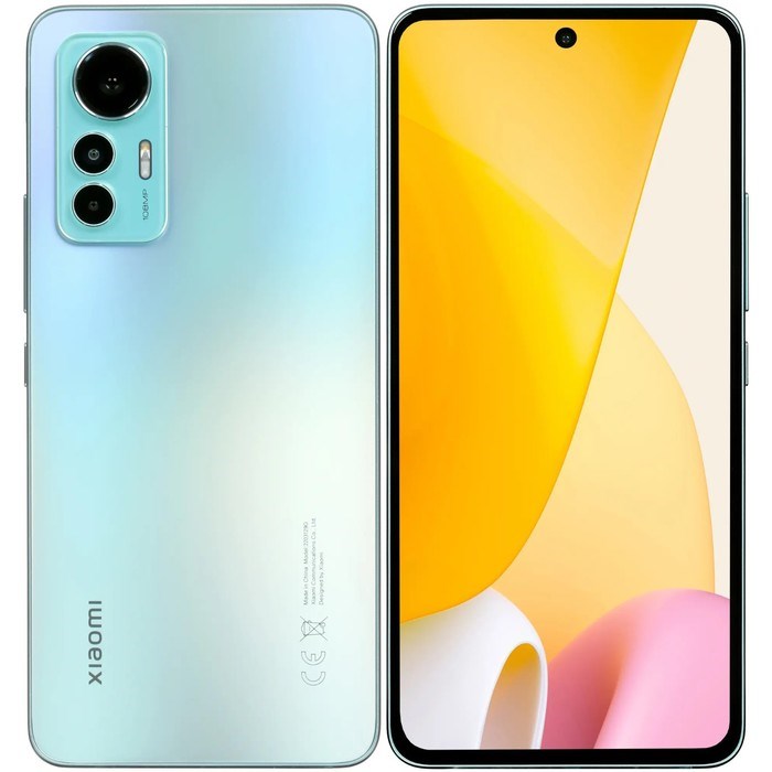 Смартфон Xiaomi 12 Lite RU, 6.55", Amoled, 8Гб, 128Гб, 108 Мп, 4300 мАч, зеленый - фото 51412210 Смартфон Xiaomi 12 Lite RU, 6.55", Amoled, 8Гб, 128Гб, 108 Мп, 4300 мАч, зеленый - фото 51412210