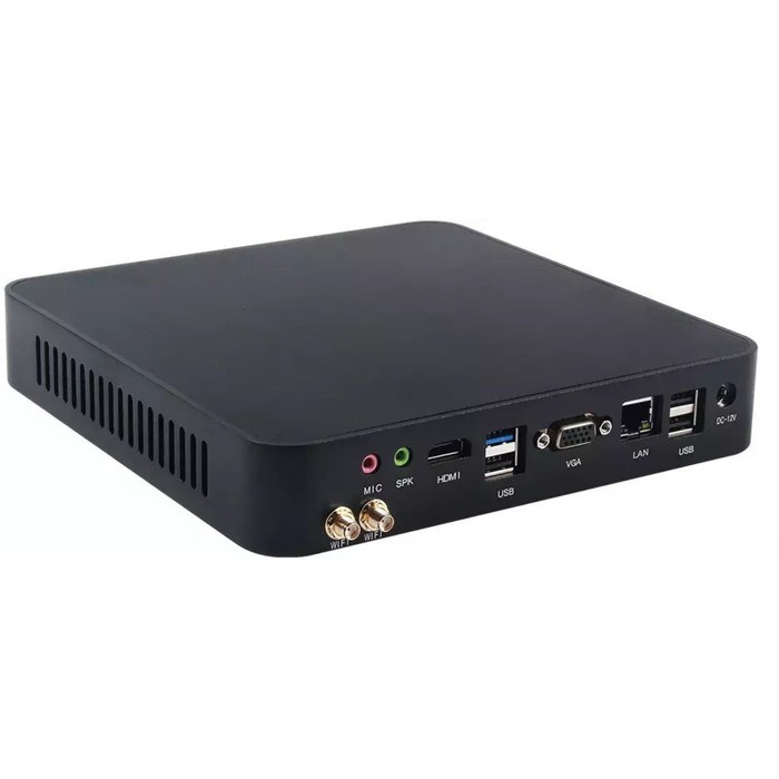 Неттоп Hiper M8, i5 10500, 8Гб, SSD 256 Гб, UHDG 630, FDos, Wi-fi, BT, чёрный - фото 51412275 Неттоп Hiper M8, i5 10500, 8Гб, SSD 256 Гб, UHDG 630, FDos, Wi-fi, BT, чёрный - фото 51412275
