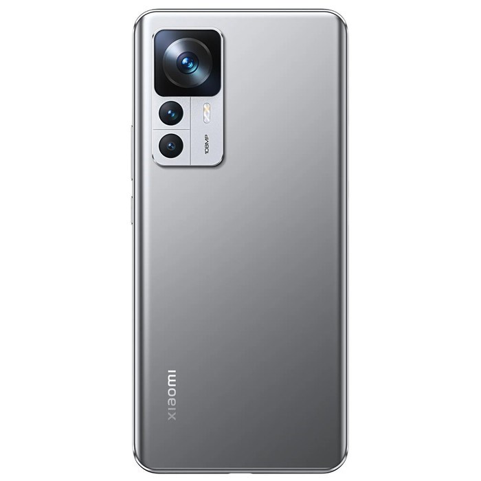 Смартфон Xiaomi 12T RU, 6.67", Amoled, 8 Гб, 256 Гб, 108 Мп, 20Мп, 5000мАч, NFC, серебристый - фото 51412307 Смартфон Xiaomi 12T RU, 6.67", Amoled, 8 Гб, 256 Гб, 108 Мп, 20Мп, 5000мАч, NFC, серебристый - фото 51412307