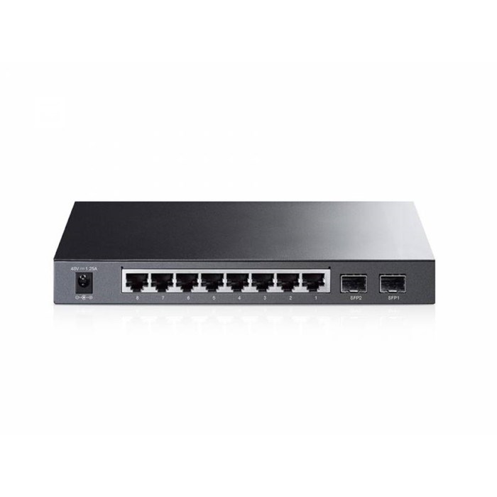 Коммутатор TP-Link TL-SG2210P, управляемый, 8х10/100/1000BASE-T - фото 51412445 Коммутатор TP-Link TL-SG2210P, управляемый, 8х10/100/1000BASE-T - фото 51412445