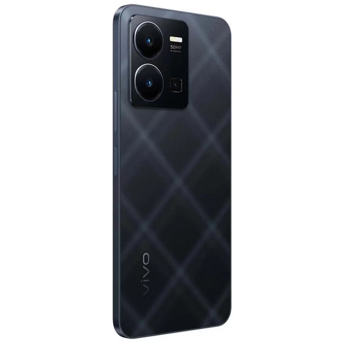 Смартфон Vivo Y35, 6.58'', IPS, 4 Гб, 64 Гб, 50 Мп, 16 Мп, LTE, NFC, 5000 мАч, черный - фото 51412448 Смартфон Vivo Y35, 6.58'', IPS, 4 Гб, 64 Гб, 50 Мп, 16 Мп, LTE, NFC, 5000 мАч, черный - фото 51412448