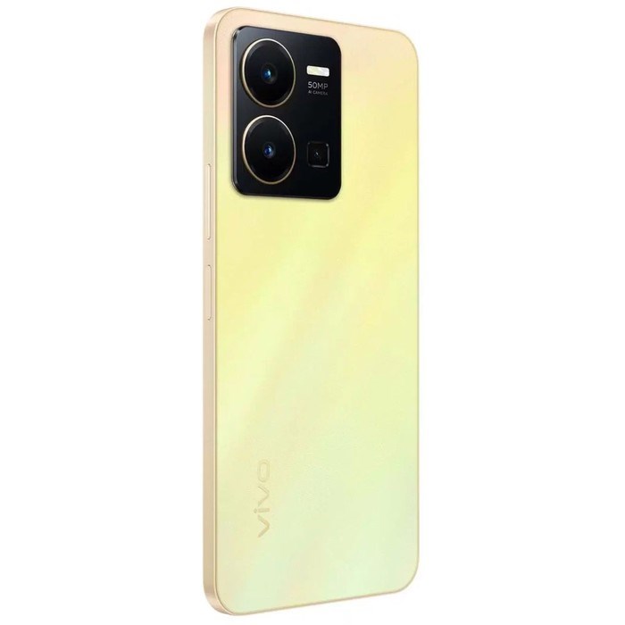Смартфон Vivo Y35, 6.58'', IPS, 4 Гб, 64 Гб, 50 Мп, 16 Мп, LTE, NFC, 5000 мАч, золотистый - фото 51412454 Смартфон Vivo Y35, 6.58'', IPS, 4 Гб, 64 Гб, 50 Мп, 16 Мп, LTE, NFC, 5000 мАч, золотистый - фото 51412454