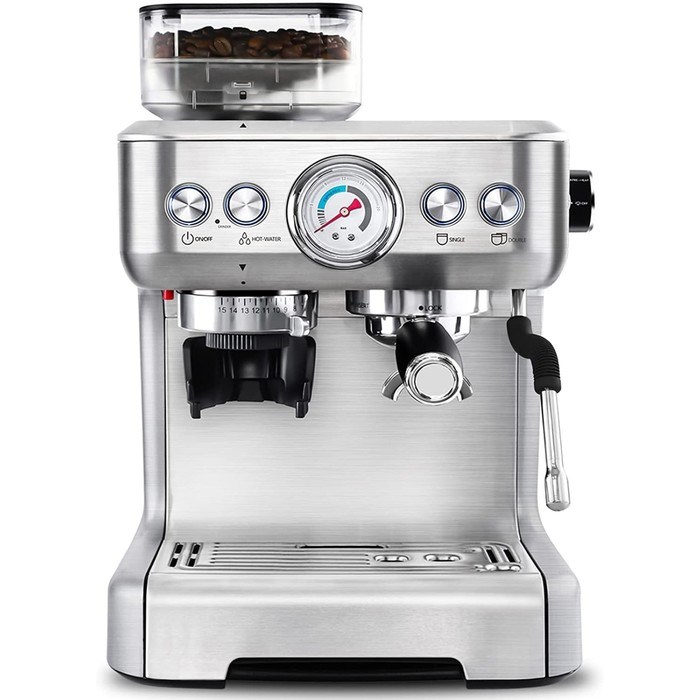 Кофеварка VA-CMG8999PRO, рожковая, 1.62 кВт, 220 В, 2.7 л - фото 51412501 Кофеварка VA-CMG8999PRO, рожковая, 1.62 кВт, 220 В, 2.7 л - фото 51412501