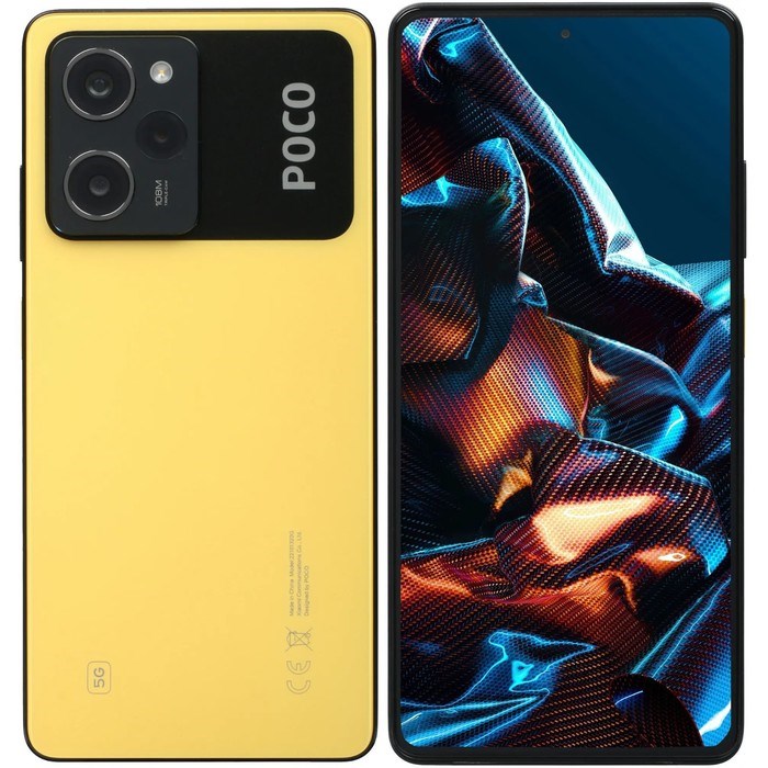Смартфон Xiaomi POCO X5 Pro 5G RU, 6.67'', 6 Гб, 128 Гб, 108 Мп, 16 Мп, 5000 мАч, желтый - фото 51412528 Смартфон Xiaomi POCO X5 Pro 5G RU, 6.67'', 6 Гб, 128 Гб, 108 Мп, 16 Мп, 5000 мАч, желтый - фото 51412528