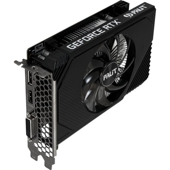 Видеокарта Palit PA-RTX3050 STORMX, GeForce RTX 3050 8 Гб, GDDR6, HDMI, DP - фото 51412557 Видеокарта Palit PA-RTX3050 STORMX, GeForce RTX 3050 8 Гб, GDDR6, HDMI, DP - фото 51412557