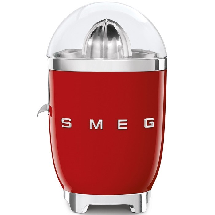 Соковыжималка Smeg CJF01RDEU, для цитрусовых, 70 Вт, отсек для шнура, красная - фото 51412571 Соковыжималка Smeg CJF01RDEU, для цитрусовых, 70 Вт, отсек для шнура, красная - фото 51412571