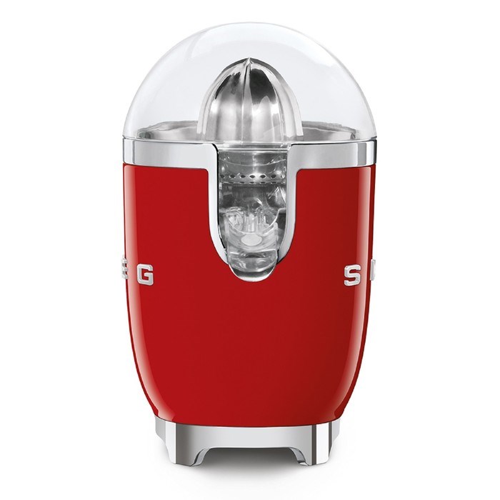 Соковыжималка Smeg CJF01RDEU, для цитрусовых, 70 Вт, отсек для шнура, красная - фото 51412572 Соковыжималка Smeg CJF01RDEU, для цитрусовых, 70 Вт, отсек для шнура, красная - фото 51412572