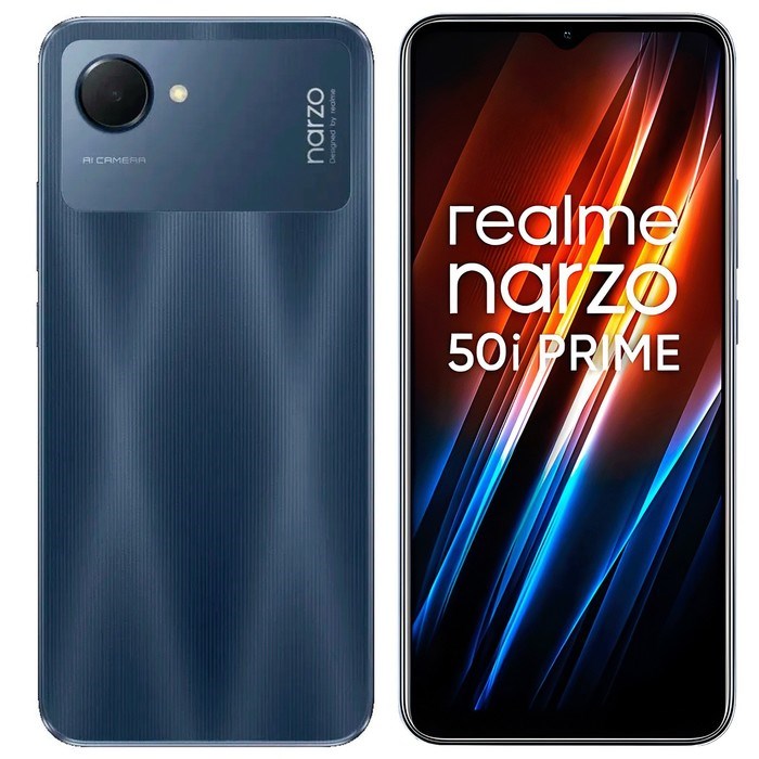Смартфон Realme NARZO 50i Prime, 6.5", 3 Гб, 32 Гб, 8 Мп, 5 Мп, 5000 мАч, синий - фото 51412652 Смартфон Realme NARZO 50i Prime, 6.5", 3 Гб, 32 Гб, 8 Мп, 5 Мп, 5000 мАч, синий - фото 51412652