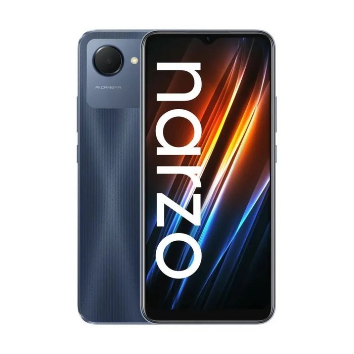 Смартфон Realme NARZO 50i Prime, 6.5", 4 Гб, 64 Гб, 8 Мп, 5 Мп, 5000 мАч, синий - фото 51412655 Смартфон Realme NARZO 50i Prime, 6.5", 4 Гб, 64 Гб, 8 Мп, 5 Мп, 5000 мАч, синий - фото 51412655