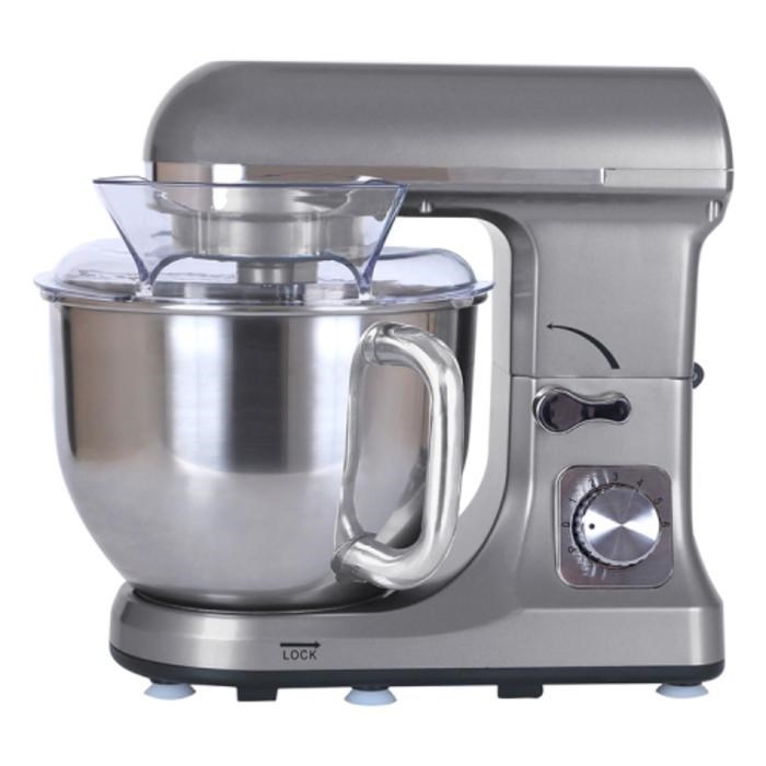 Миксер VIATTO VA-SM5GR, планетарный, 1 кВт, 5 л, 6 скоростей, серый - фото 51412669 Миксер VIATTO VA-SM5GR, планетарный, 1 кВт, 5 л, 6 скоростей, серый - фото 51412669