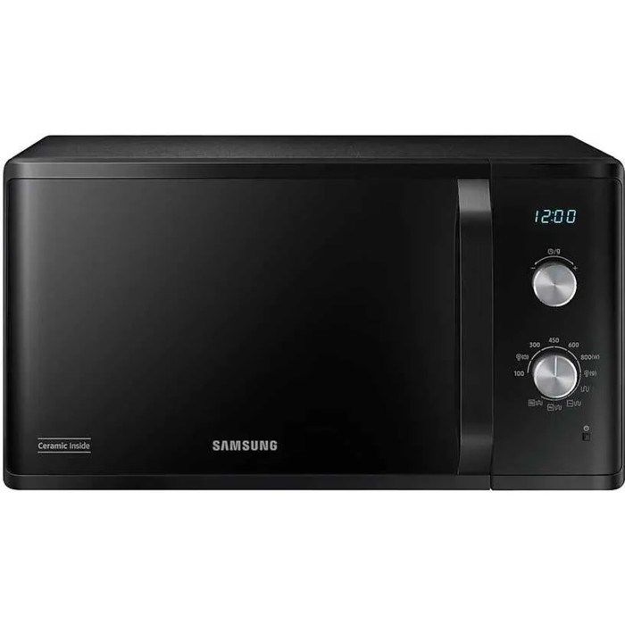 Микроволновая печь Samsung MG23K3614AK/BA 23 л, 800 Вт, чёрная - фото 51412691 Микроволновая печь Samsung MG23K3614AK/BA 23 л, 800 Вт, чёрная - фото 51412691