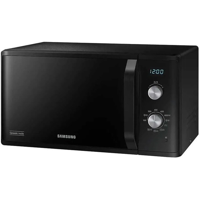 Микроволновая печь Samsung MG23K3614AK/BA 23 л, 800 Вт, чёрная - фото 51412692 Микроволновая печь Samsung MG23K3614AK/BA 23 л, 800 Вт, чёрная - фото 51412692