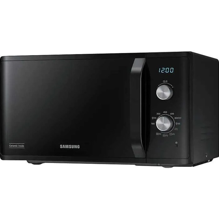 Микроволновая печь Samsung MG23K3614AK/BA 23 л, 800 Вт, чёрная - фото 51412693 Микроволновая печь Samsung MG23K3614AK/BA 23 л, 800 Вт, чёрная - фото 51412693