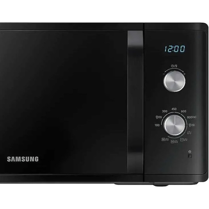 Микроволновая печь Samsung MG23K3614AK/BA 23 л, 800 Вт, чёрная - фото 51412695 Микроволновая печь Samsung MG23K3614AK/BA 23 л, 800 Вт, чёрная - фото 51412695
