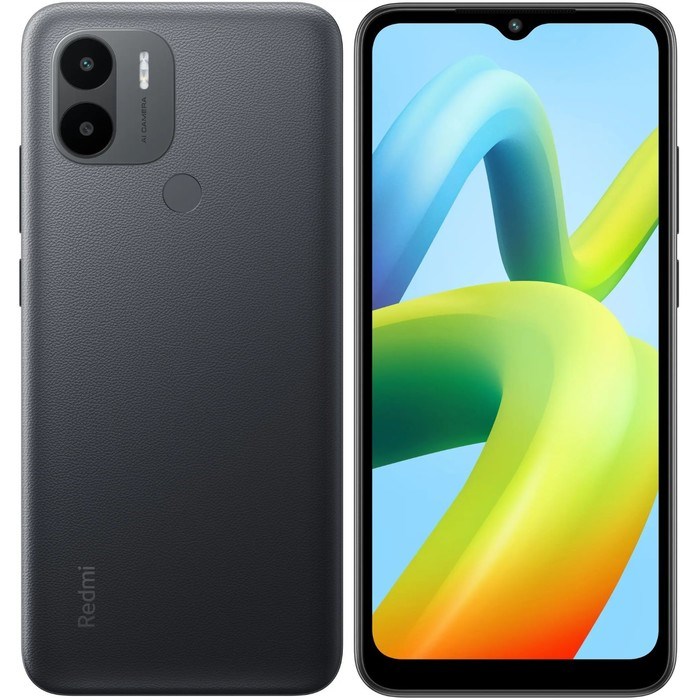 Смартфон Xiaomi Redmi A2 plus, 6.52", IPS, 3 Гб, 64 Гб, 8 Мп, 5 Мп, 2 Sim, 5000 мАч, черный - фото 51412709 Смартфон Xiaomi Redmi A2 plus, 6.52", IPS, 3 Гб, 64 Гб, 8 Мп, 5 Мп, 2 Sim, 5000 мАч, черный - фото 51412709