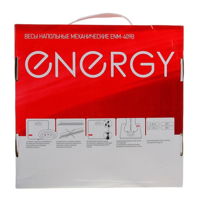Весы напольные ENERGY ENМ-409B, механические, до 120 кг, картинка "Кустовые розы" - фото 51412843 Весы напольные ENERGY ENМ-409B, механические, до 120 кг, картинка "Кустовые розы" - фото 51412843