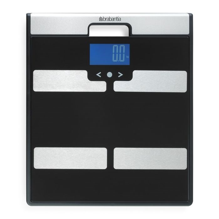 Весы напольные Brabantia, диагностические, до 160 кг, 4хААА, стекло, чёрные - фото 51412890 Весы напольные Brabantia, диагностические, до 160 кг, 4хААА, стекло, чёрные - фото 51412890