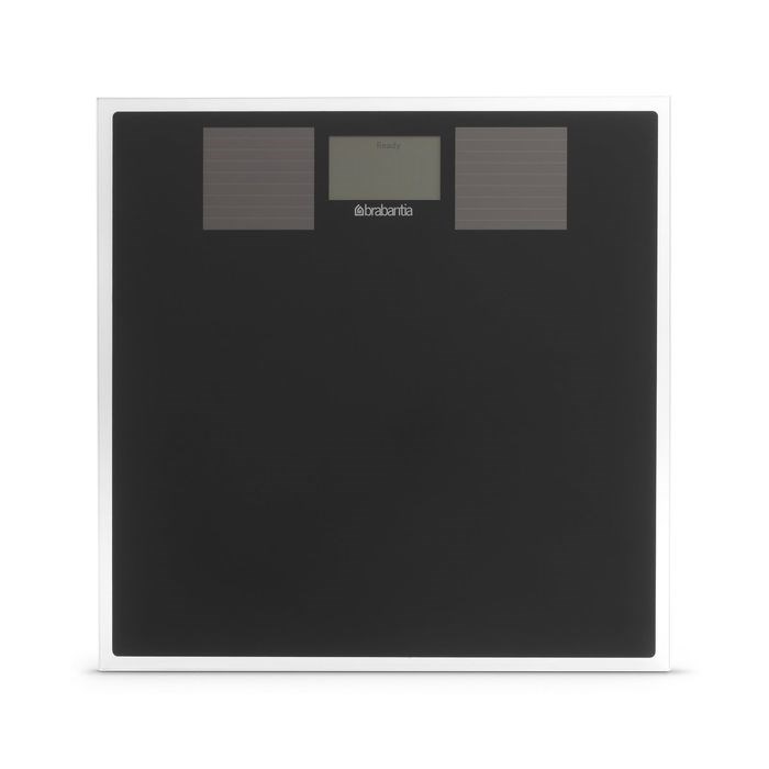 Весы напольные Brabantia, электронные, до 160 кг, солнечных батареях, стекло, чёрные - фото 51412891 Весы напольные Brabantia, электронные, до 160 кг, солнечных батареях, стекло, чёрные - фото 51412891
