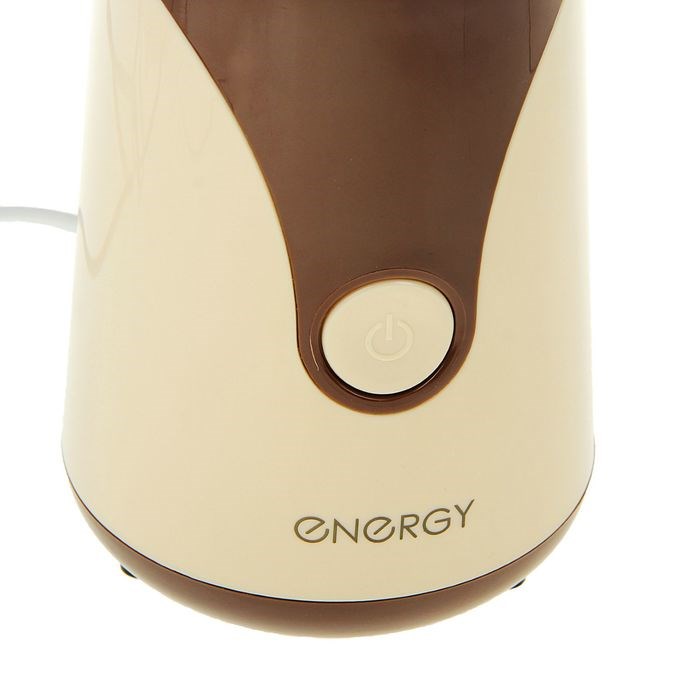 Кофемолка ENERGY EN-106, электрическая, 150 Вт, 50 г, коричневая - фото 51412900 Кофемолка ENERGY EN-106, электрическая, 150 Вт, 50 г, коричневая - фото 51412900