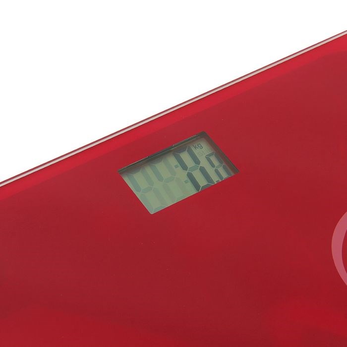Весы напольные HOMESTAR HS-6001C, электронные, до 180 кг, 1хCR2032, стекло, красные - фото 51412934 Весы напольные HOMESTAR HS-6001C, электронные, до 180 кг, 1хCR2032, стекло, красные - фото 51412934