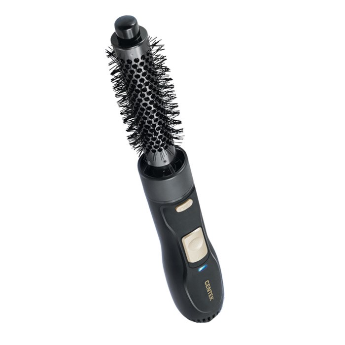 Фен-щетка Centek CT-2059, 1200 Вт, 2 скорости, 2 температурных режима, 3 насадки, черная - фото 51413015 Фен-щетка Centek CT-2059, 1200 Вт, 2 скорости, 2 температурных режима, 3 насадки, черная - фото 51413015