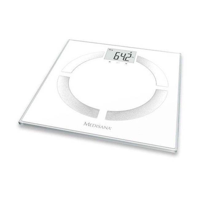 Весы напольные Medisana BS 444 Connect, электронные, до 180 кг, белые - фото 51413050 Весы напольные Medisana BS 444 Connect, электронные, до 180 кг, белые - фото 51413050