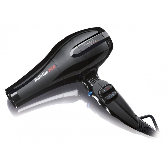 Фен Babyliss BAB6710RE Prodigio, 2100 Вт, 6 температурных режимов, 2 насадки, черный - фото 51413081 Фен Babyliss BAB6710RE Prodigio, 2100 Вт, 6 температурных режимов, 2 насадки, черный - фото 51413081