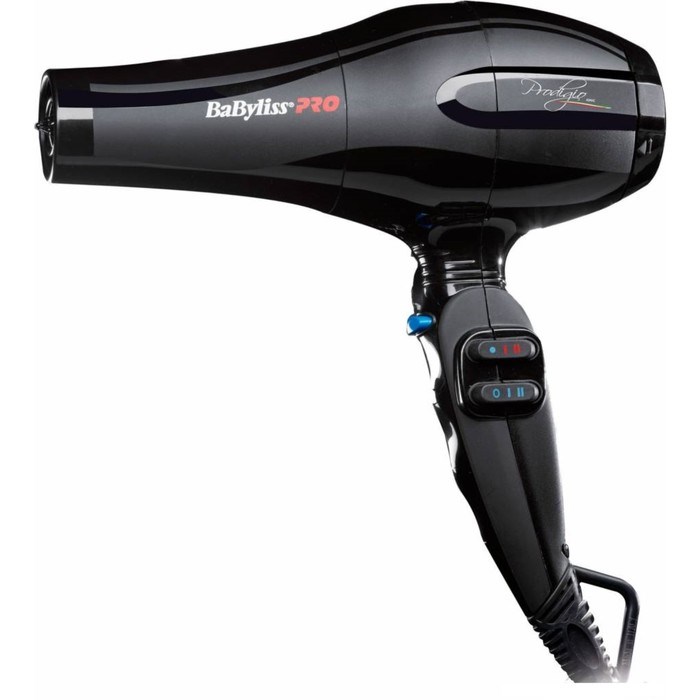 Фен Babyliss BAB6730IRE Prodigio, 2300 Вт, ионизация, черный - фото 51413082 Фен Babyliss BAB6730IRE Prodigio, 2300 Вт, ионизация, черный - фото 51413082