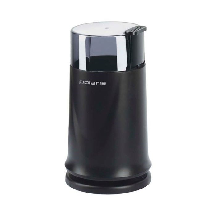 Кофемолка Polaris PCG 1317, электрическая, ножевая, 170 Вт, 70 г, чёрная - фото 51413173 Кофемолка Polaris PCG 1317, электрическая, ножевая, 170 Вт, 70 г, чёрная - фото 51413173