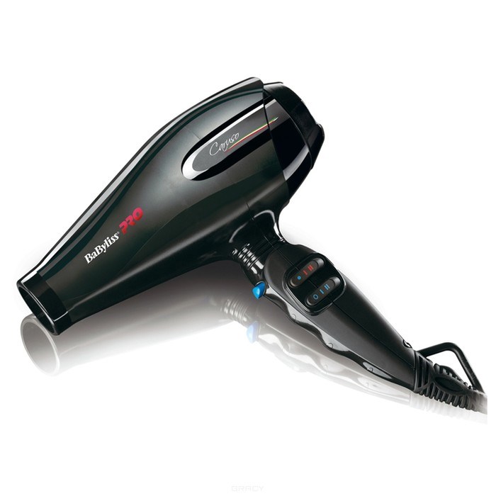 Фен Babyliss BAB6520RE PRO Caruso, 2400 Вт, 4 температурных режима, 2 насадки, черный - фото 51413174 Фен Babyliss BAB6520RE PRO Caruso, 2400 Вт, 4 температурных режима, 2 насадки, черный - фото 51413174