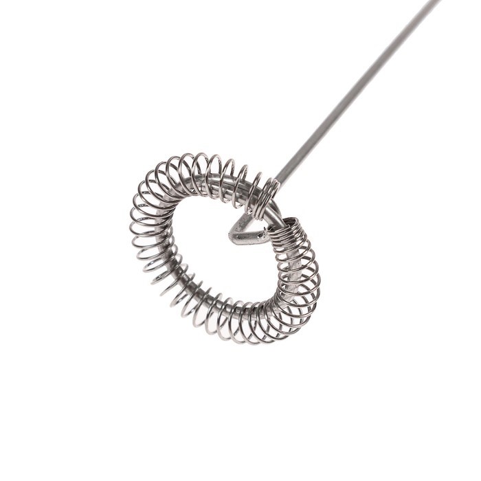 Капучинатор ENERGY EN-298, от батареек, розовый - фото 51413312