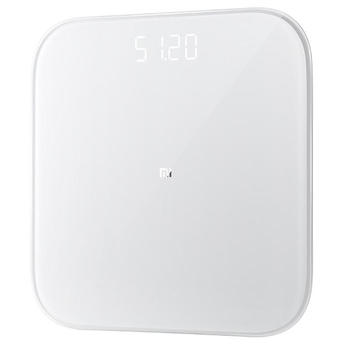 Весы Xiaomi Mi Smart Scale 2 (NUN4056GL), электронные, диагностические, до 150 кг, белые - фото 51413455 Весы Xiaomi Mi Smart Scale 2 (NUN4056GL), электронные, диагностические, до 150 кг, белые - фото 51413455