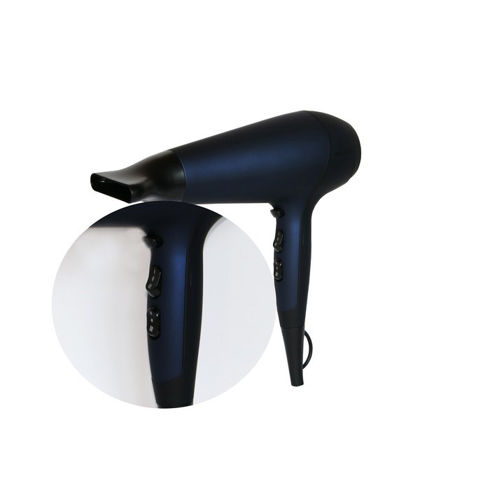 Фен WILLMARK WHD-212STI, 2200 Вт, 2 скорости, 2 температурных режима, синий - фото 51413503 Фен WILLMARK WHD-212STI, 2200 Вт, 2 скорости, 2 температурных режима, синий - фото 51413503