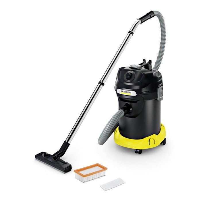 Пылесос для золы Karcher AD 4 Premium, 600/150 Вт, 17 л/металл, чёрно-жёлтый - фото 51413510 Пылесос для золы Karcher AD 4 Premium, 600/150 Вт, 17 л/металл, чёрно-жёлтый - фото 51413510
