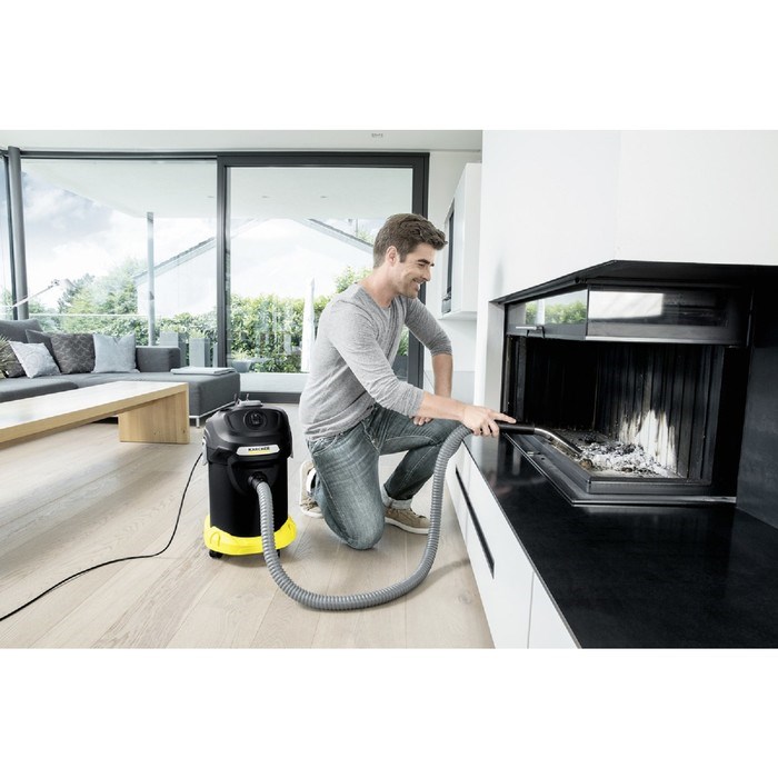 Пылесос для золы Karcher AD 4 Premium, 600/150 Вт, 17 л/металл, чёрно-жёлтый - фото 51413511 Пылесос для золы Karcher AD 4 Premium, 600/150 Вт, 17 л/металл, чёрно-жёлтый - фото 51413511