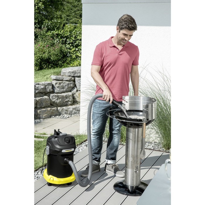 Пылесос для золы Karcher AD 4 Premium, 600/150 Вт, 17 л/металл, чёрно-жёлтый - фото 51413512 Пылесос для золы Karcher AD 4 Premium, 600/150 Вт, 17 л/металл, чёрно-жёлтый - фото 51413512