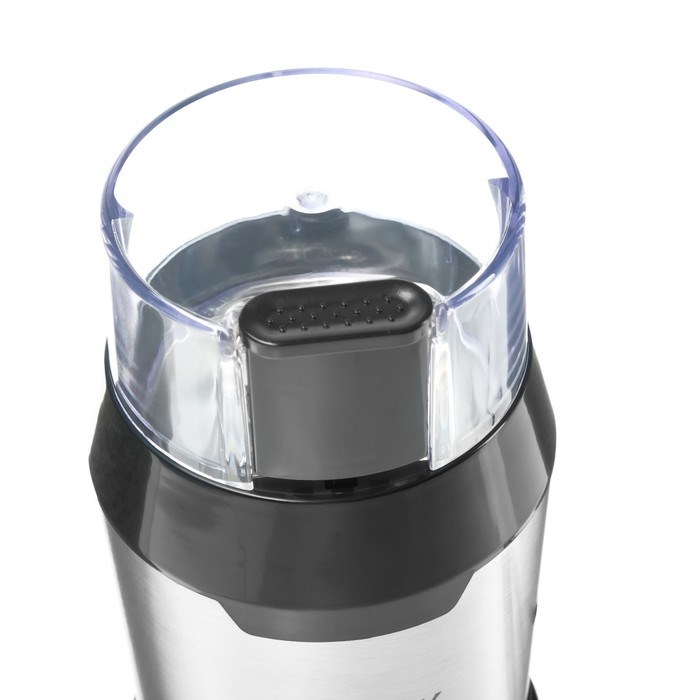 Кофемолка Galaxy GL 0906, электрическая, 200 Вт, 60 г, нож из нержавеющей стали - фото 51413528 Кофемолка Galaxy GL 0906, электрическая, 200 Вт, 60 г, нож из нержавеющей стали - фото 51413528