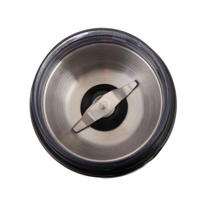 Кофемолка Centek CT-1351 Black, электрическая, 200 Вт, 100 г, съёмный стакан, чёрная - фото 51413638 Кофемолка Centek CT-1351 Black, электрическая, 200 Вт, 100 г, съёмный стакан, чёрная - фото 51413638