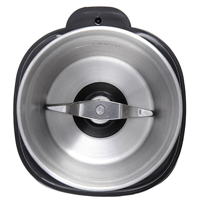 Кофемолка Kitfort KT-1315, электрическая, 220 Вт, 60 г, серебристая - фото 51413669 Кофемолка Kitfort KT-1315, электрическая, 220 Вт, 60 г, серебристая - фото 51413669