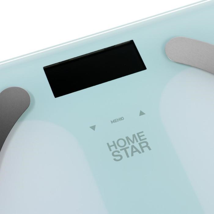 Весы напольные HOMESTAR HS-6003, диагностические, до 180 кг, 2хААА, стекло, белые - фото 51413882 Весы напольные HOMESTAR HS-6003, диагностические, до 180 кг, 2хААА, стекло, белые - фото 51413882