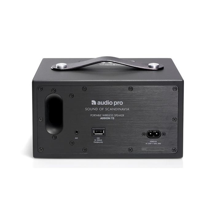 Портативная колонка AUDIO PRO Addon T3, Вт 4.0, 60–20000 Гц, Jack 3.5, USB, IEC, черная - фото 51413963 Портативная колонка AUDIO PRO Addon T3, Вт 4.0, 60–20000 Гц, Jack 3.5, USB, IEC, черная - фото 51413963