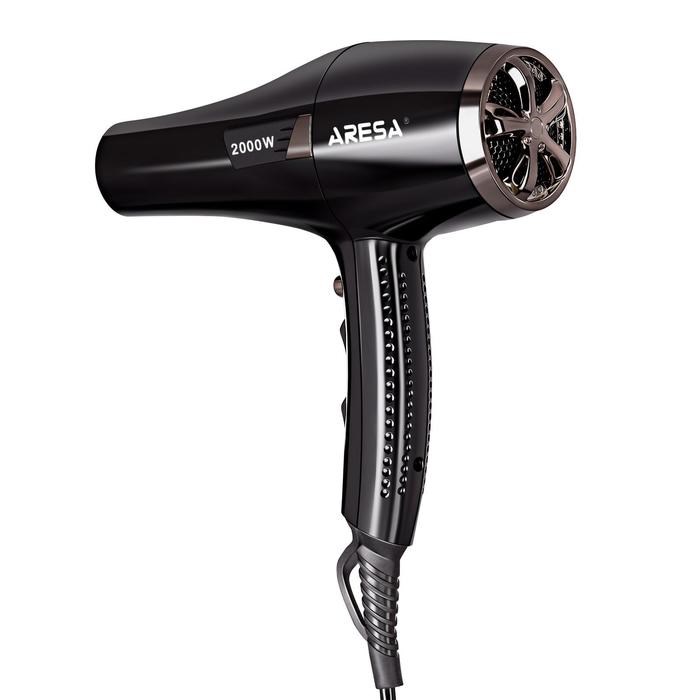 Фен Aresa AR-3211, 1600-2000 Вт, 2 скорости, 3 темп. режима, хол. воздух, концентратор - фото 51413977 Фен Aresa AR-3211, 1600-2000 Вт, 2 скорости, 3 темп. режима, хол. воздух, концентратор - фото 51413977