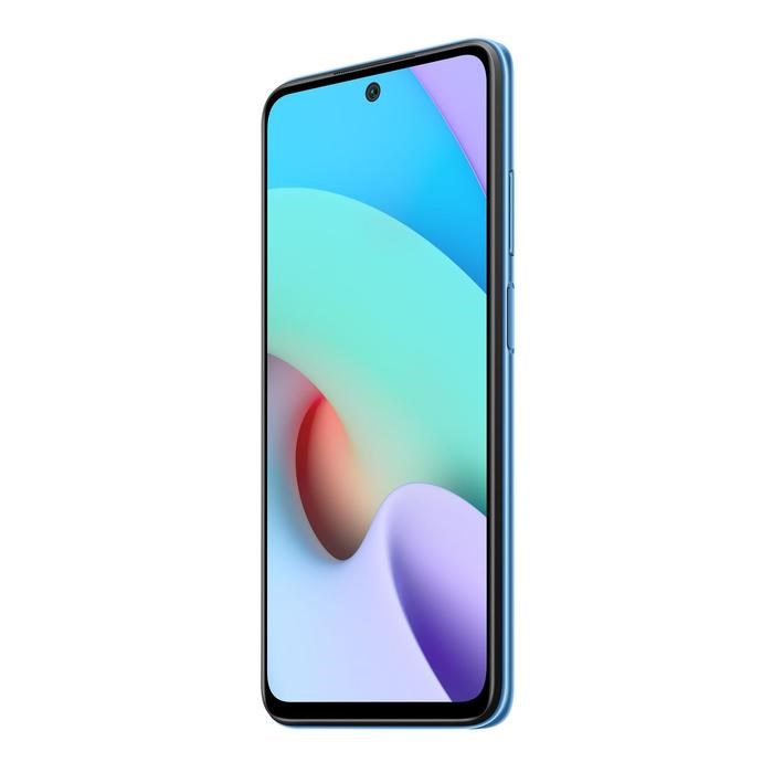 Смартфон Xiaomi Redmi 10 NFC, 6.5'', IPS, 4 Гб, 64 Гб, 50 Мп, 8 Мп, 5000 мАч, синий - фото 51413997 Смартфон Xiaomi Redmi 10 NFC, 6.5'', IPS, 4 Гб, 64 Гб, 50 Мп, 8 Мп, 5000 мАч, синий - фото 51413997