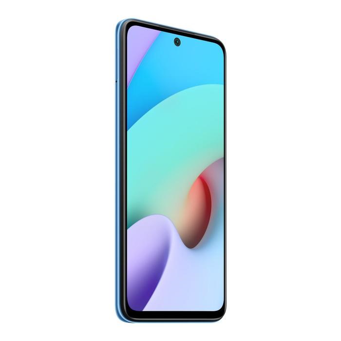 Смартфон Xiaomi Redmi 10 NFC, 6.5'', IPS, 4 Гб, 64 Гб, 50 Мп, 8 Мп, 5000 мАч, синий - фото 51413998 Смартфон Xiaomi Redmi 10 NFC, 6.5'', IPS, 4 Гб, 64 Гб, 50 Мп, 8 Мп, 5000 мАч, синий - фото 51413998